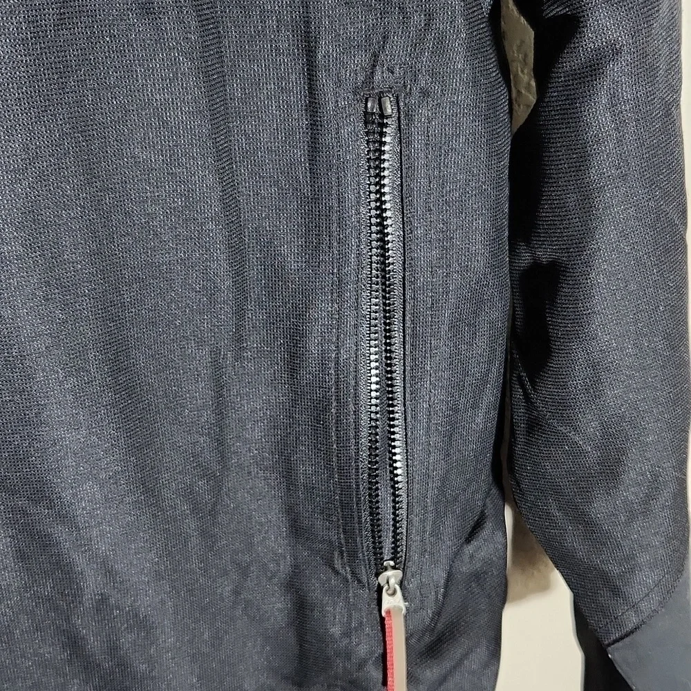 Reebok Windbreaker Jacket Size L Black